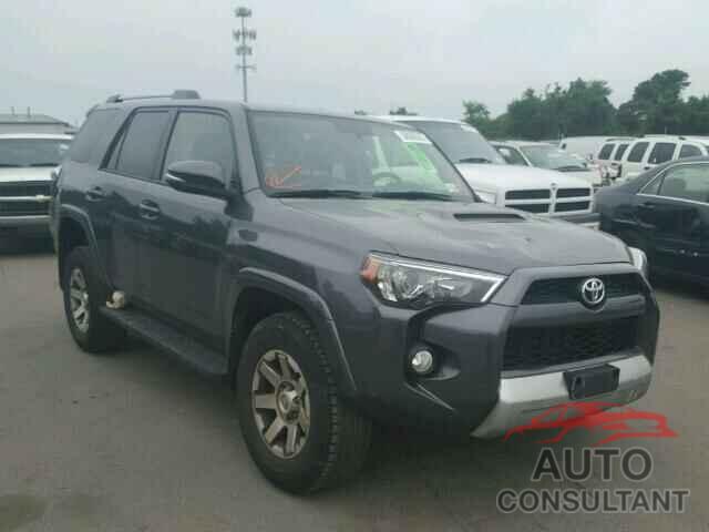 TOYOTA 4RUNNER 2015 - JTEBU5JRXF5251722