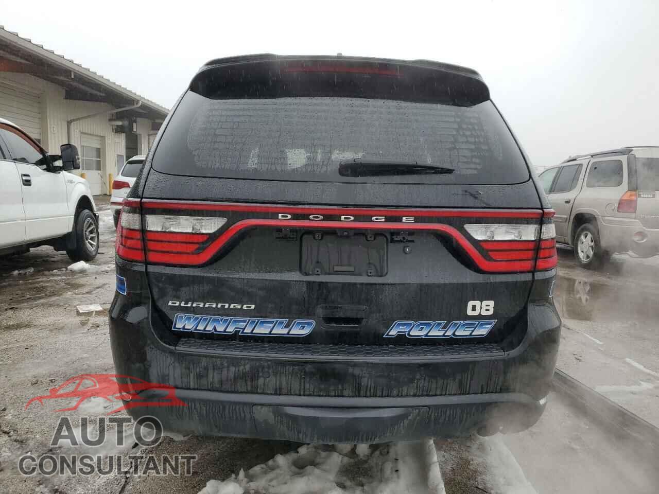 DODGE DURANGO 2022 - 1C4RDJFG2NC184367