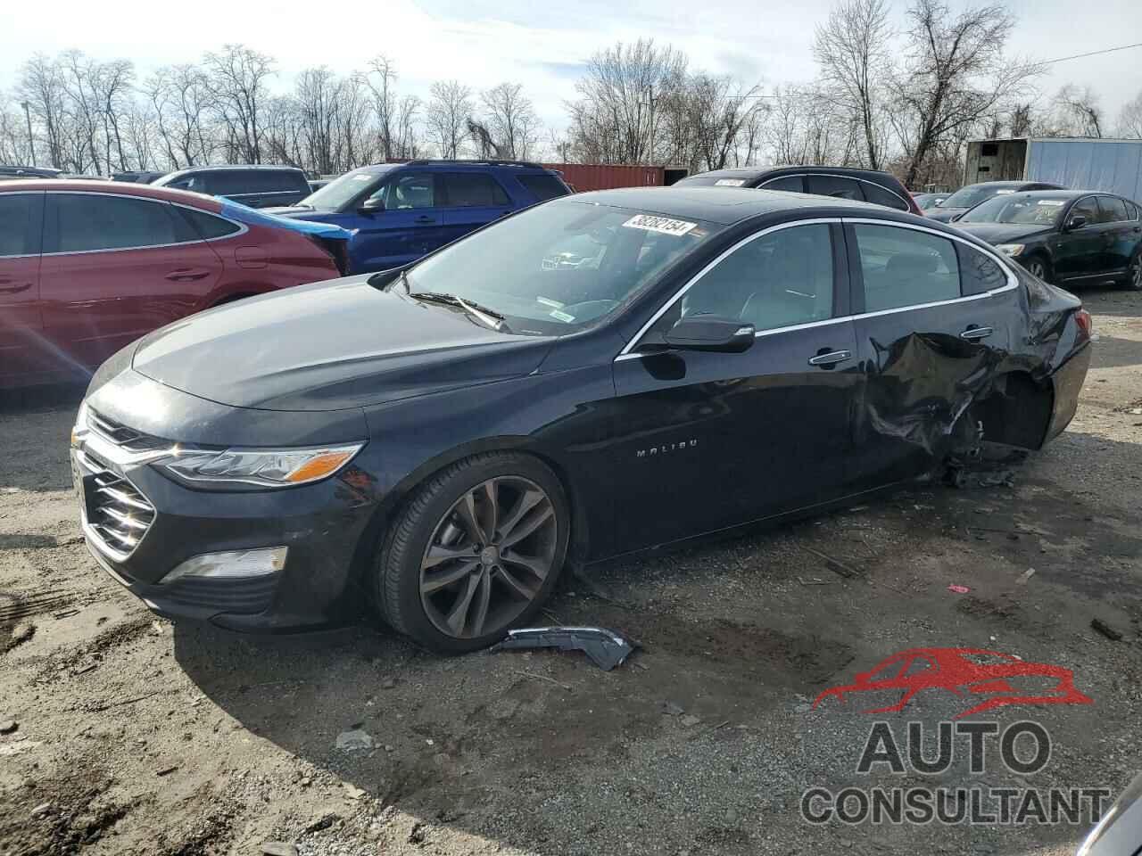 CHEVROLET MALIBU 2020 - 1G1ZE5SX6LF033286