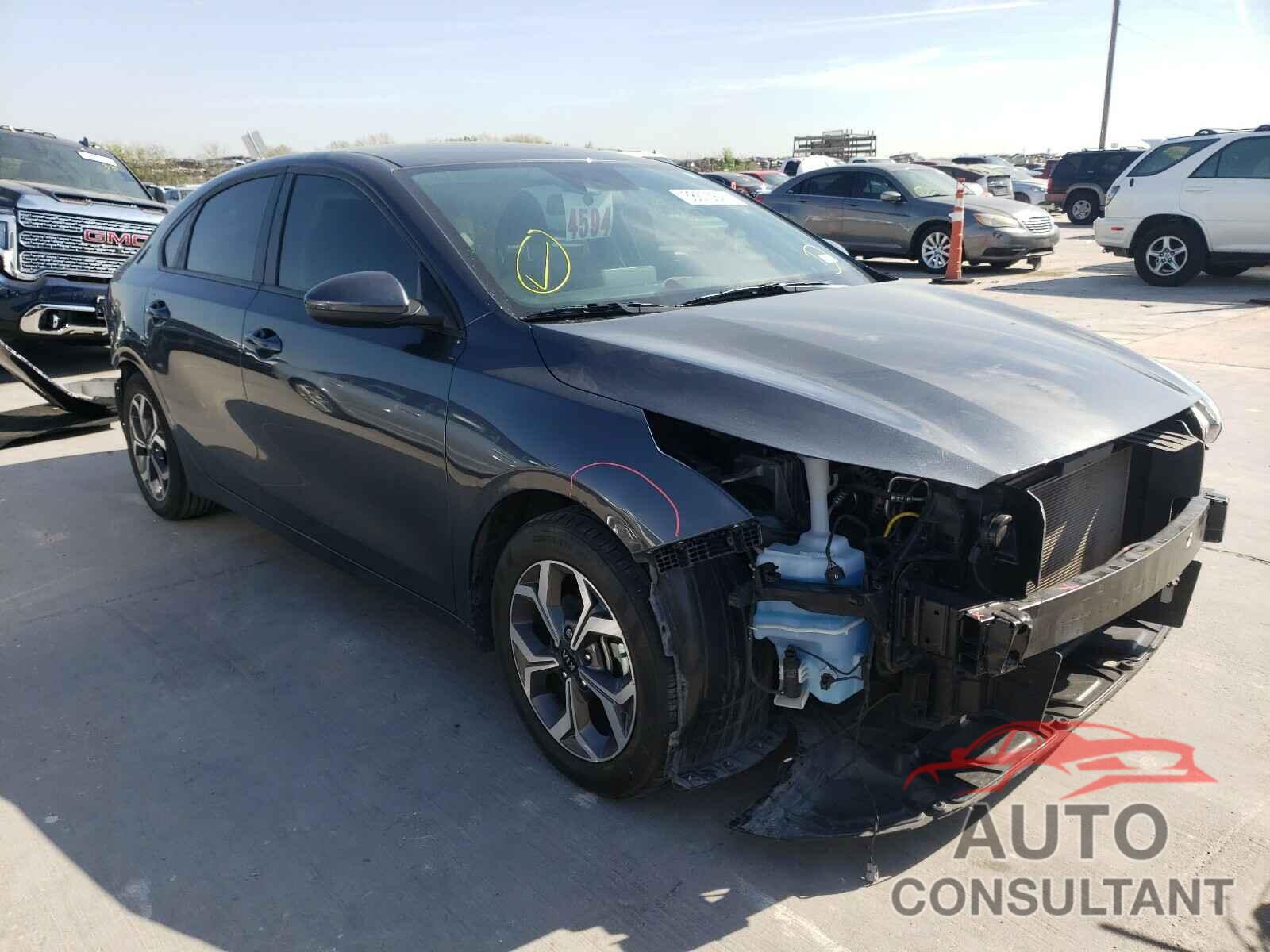 KIA FORTE 2019 - 3KPF24AD9KE077666