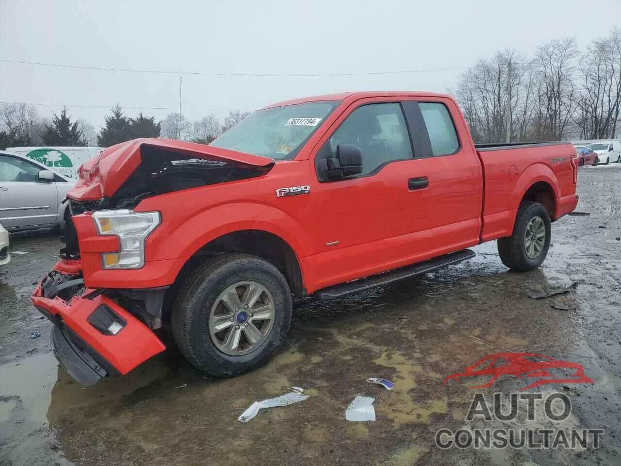 FORD F-150 2016 - 1FTEX1EP8GFA75226