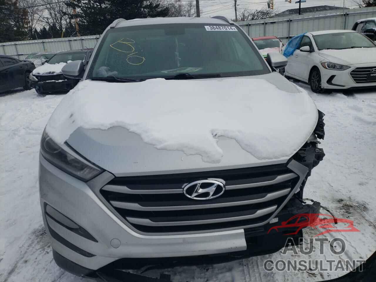 HYUNDAI TUCSON 2018 - KM8J3CA46JU696979