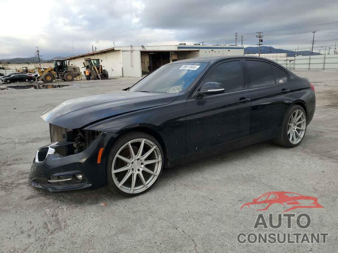 BMW 3 SERIES 2016 - WBA8E9G56GNT81552