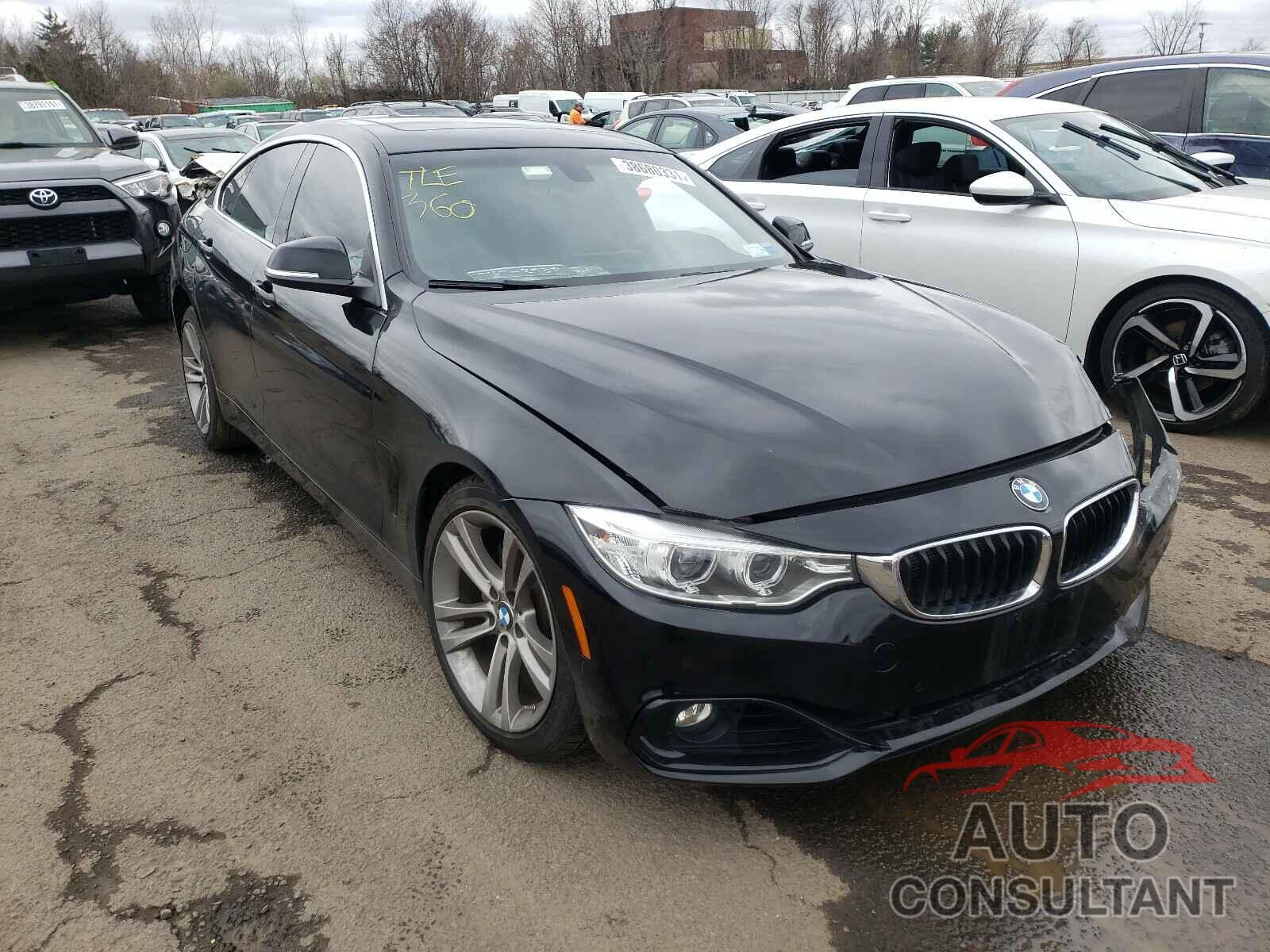 BMW 4 SERIES 2016 - WBA4C9C51GG141548