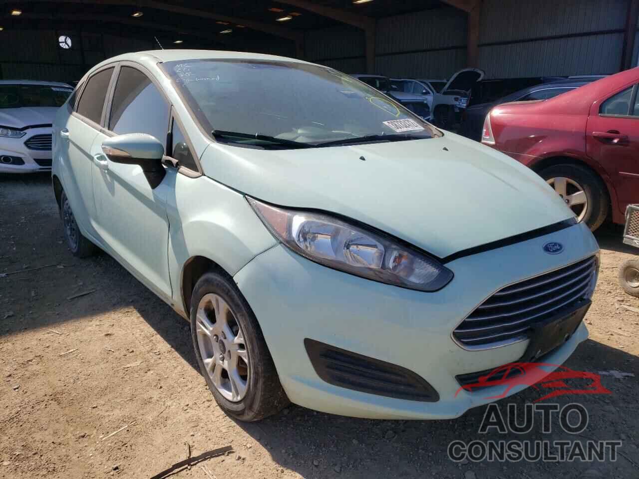FORD FIESTA 2017 - 3FADP4BJ0HM164194