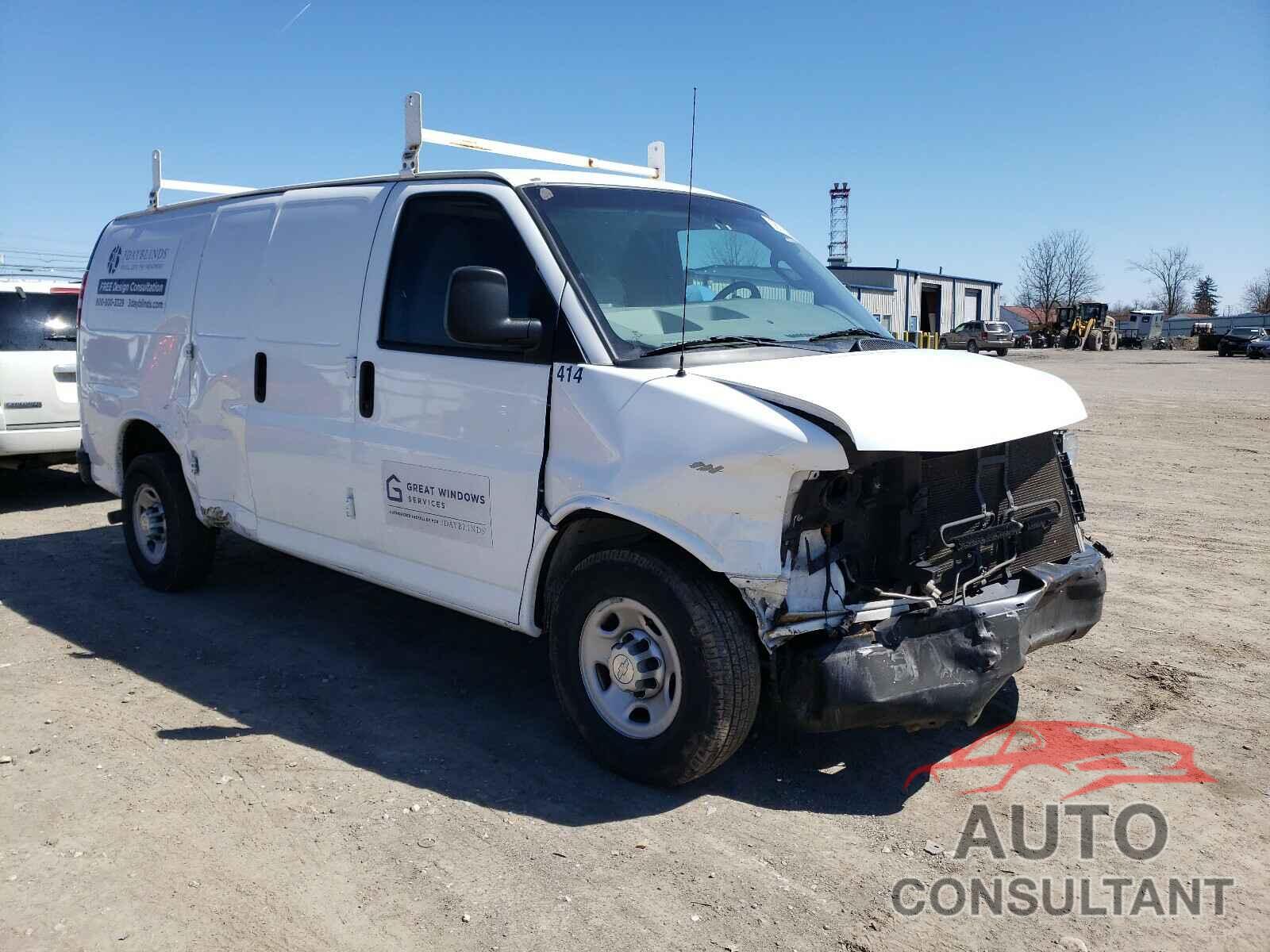 CHEVROLET EXPRESS 2017 - 1GCWGAFF5H1112595