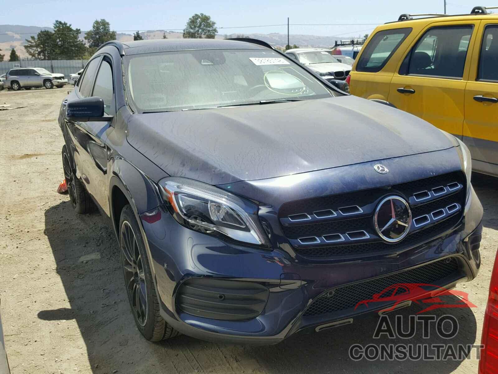 MERCEDES-BENZ GLA 250 4MATIC 2018 - WDCTG4GB4JJ434287