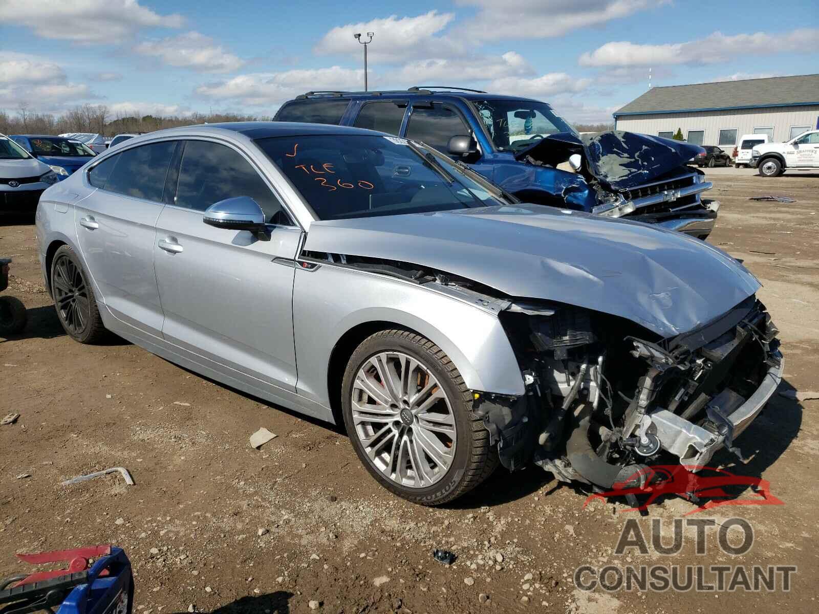 AUDI S5/RS5 2018 - WAUC4CF51JA068127