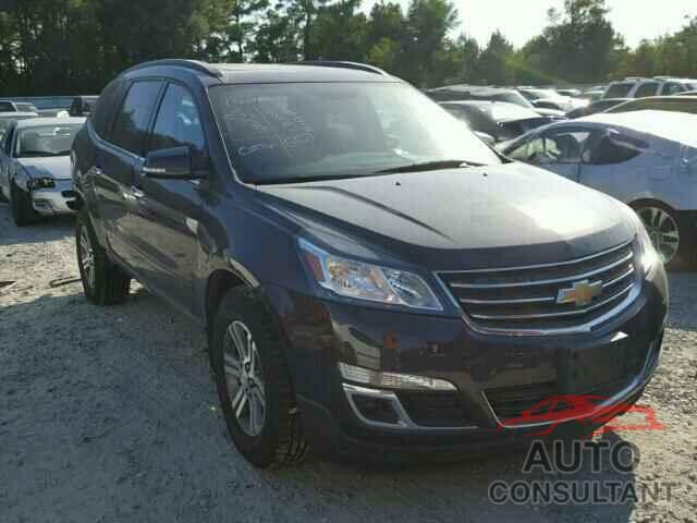 CHEVROLET TRAVERSE 2016 - 1GNKRHKD0GJ192156