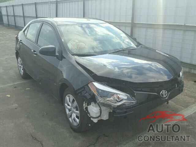 TOYOTA COROLLA 2016 - 5YFBURHE2GP526843