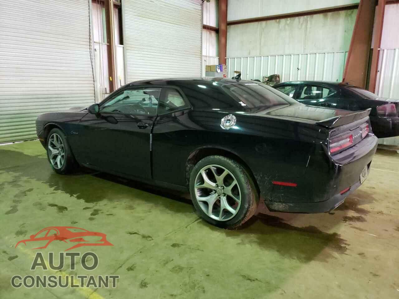 DODGE CHALLENGER 2016 - 2C3CDZAG1GH191780