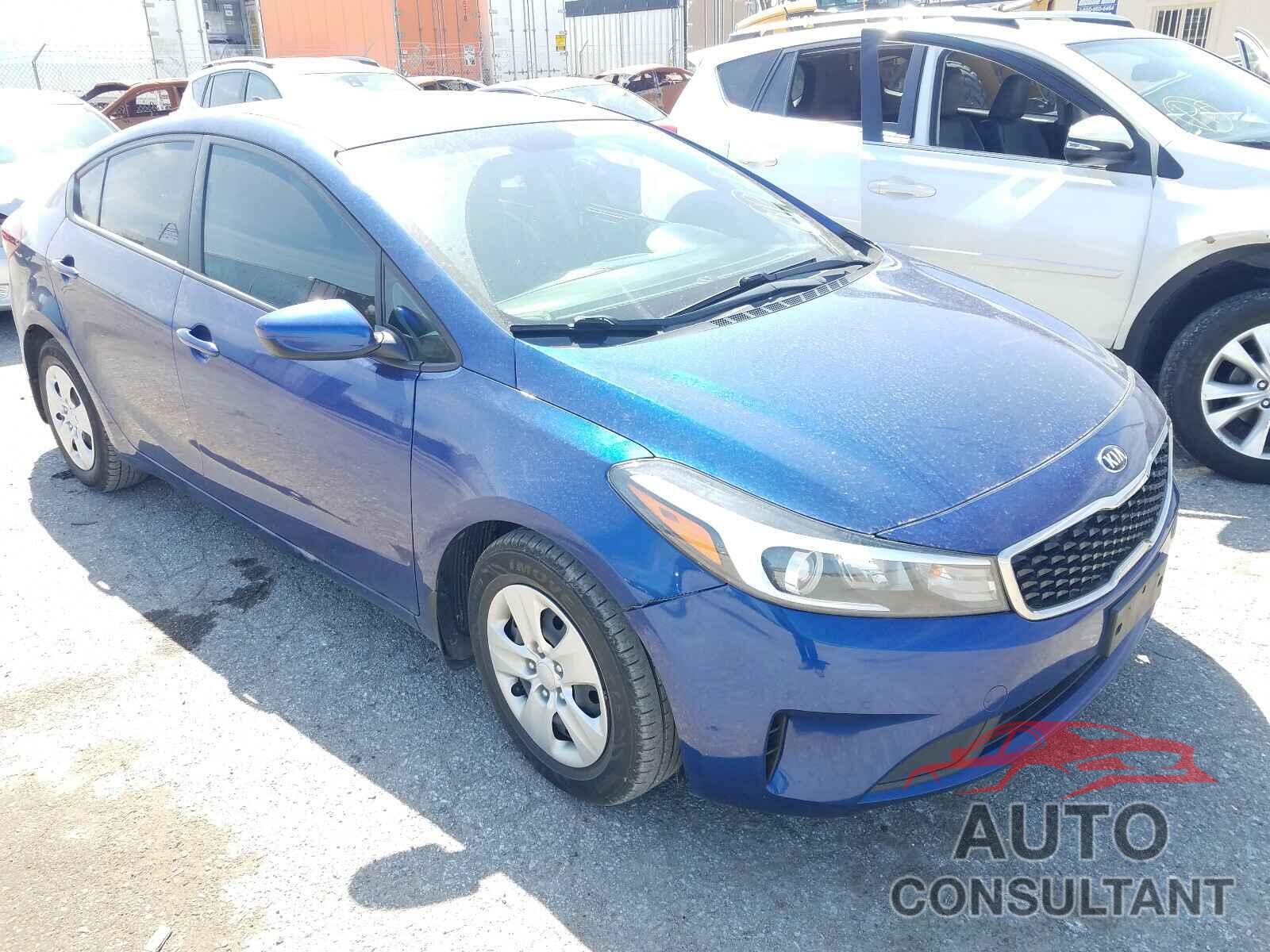 KIA FORTE 2017 - 3KPFK4A70HE138843