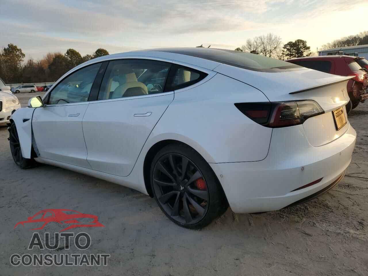 TESLA MODEL 3 2020 - 5YJ3E1EC5LF784253