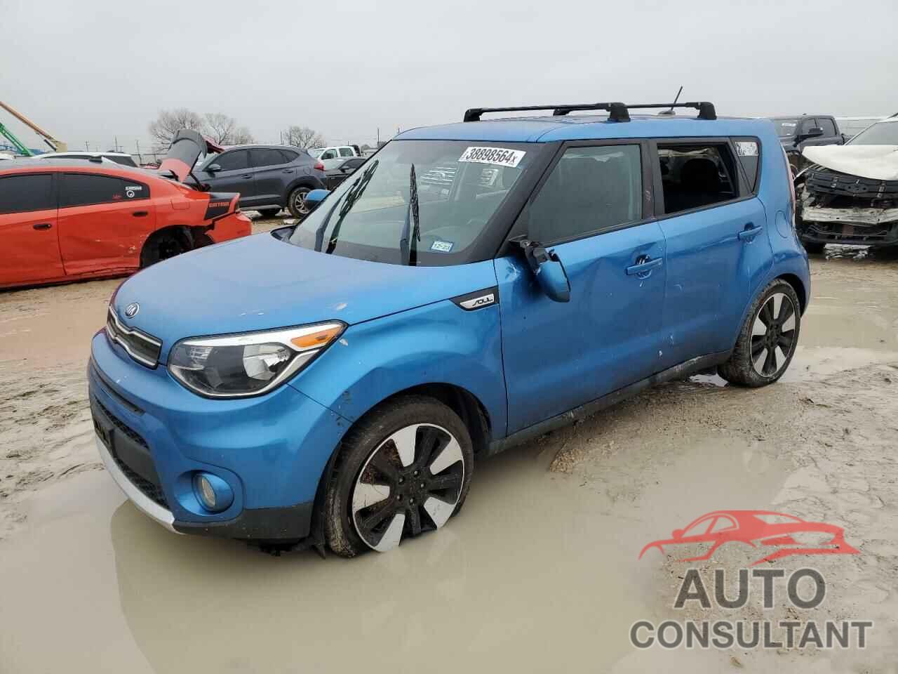 KIA SOUL 2018 - KNDJP3A52J7554287