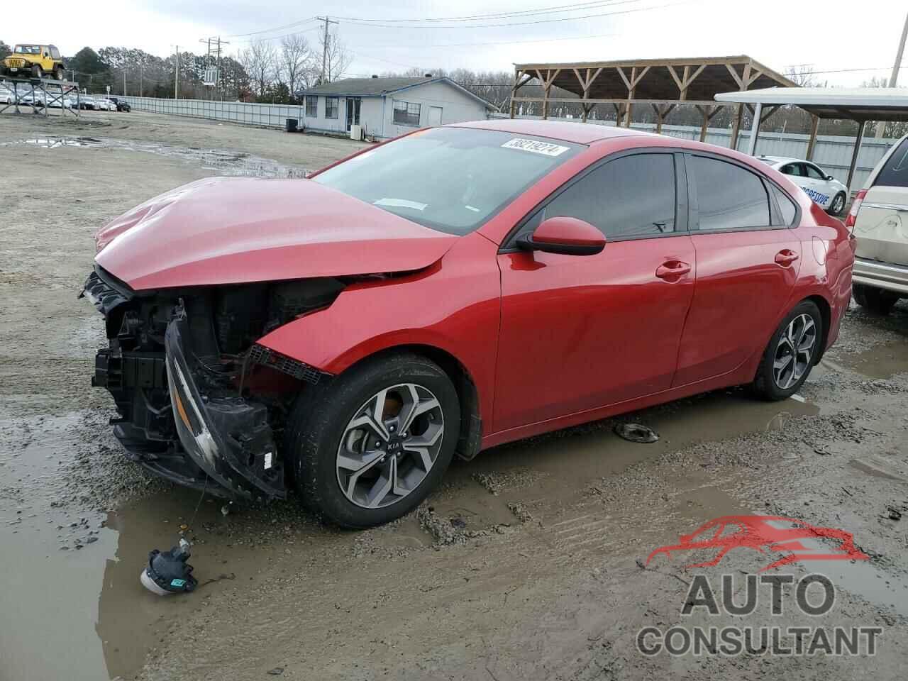 KIA FORTE 2021 - 3KPF24ADXME264479