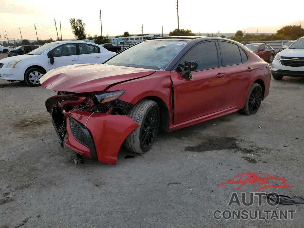 TOYOTA CAMRY 2021 - 4T1K61AK3MU404370