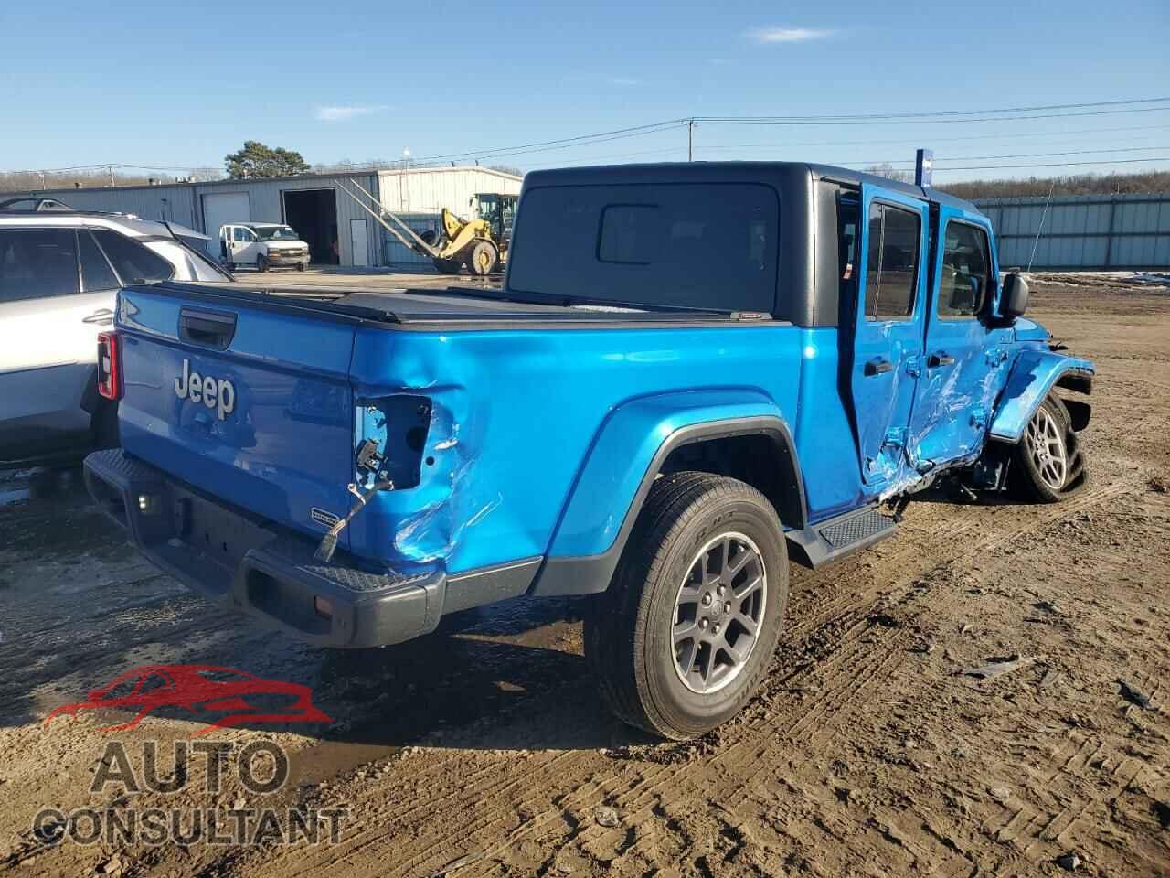 JEEP GLADIATOR 2021 - 1C6HJTFG2ML593149