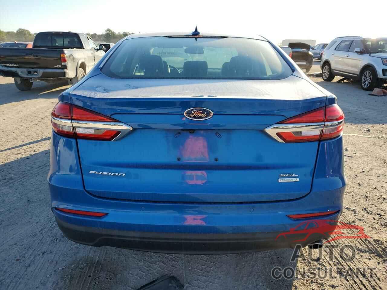 FORD FUSION 2020 - 3FA6P0CD6LR133120