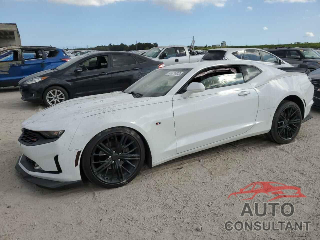 CHEVROLET CAMARO 2019 - 1G1FB1RS4K0125805