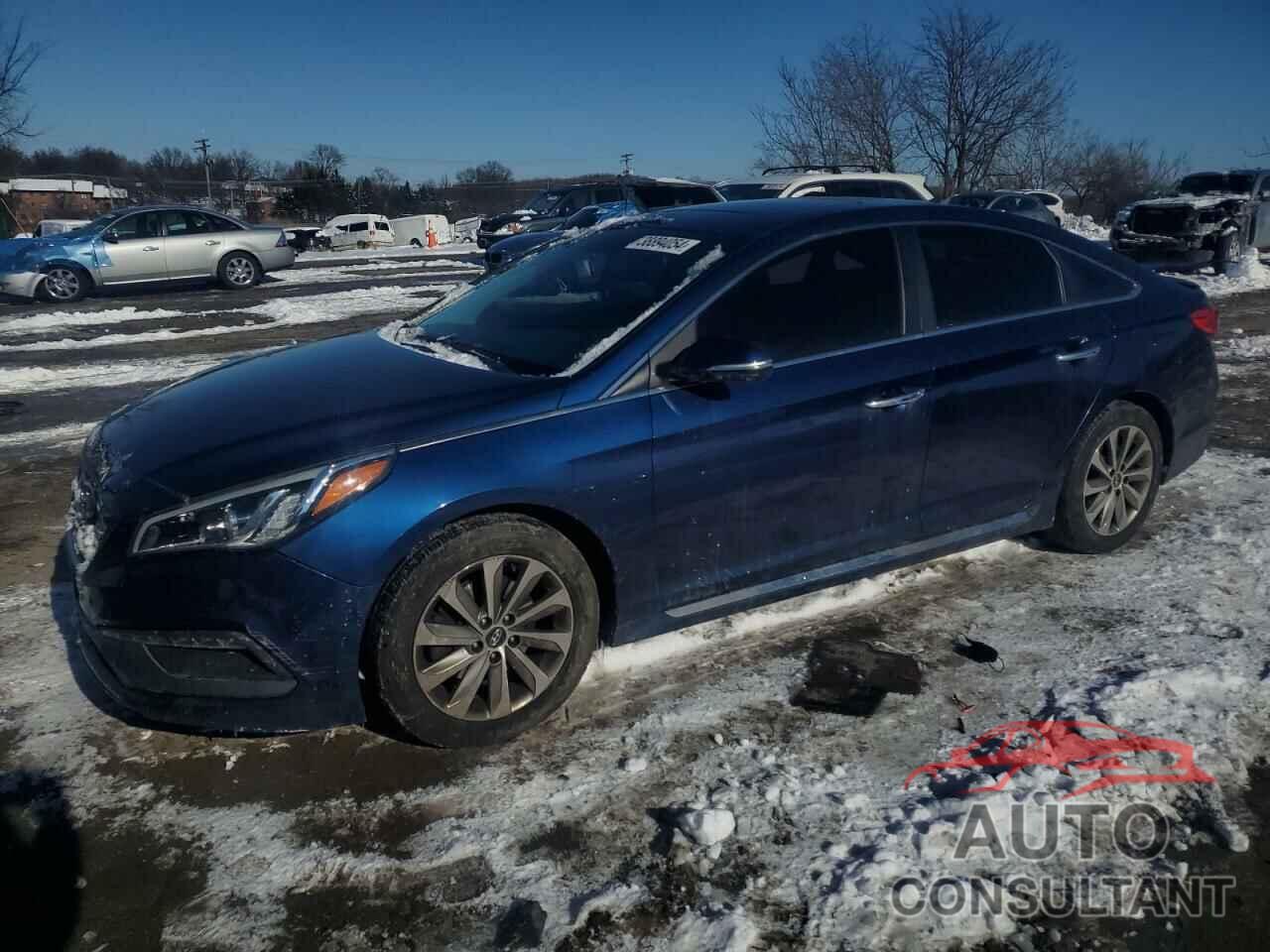 HYUNDAI SONATA 2017 - 5NPE34AF3HH586702