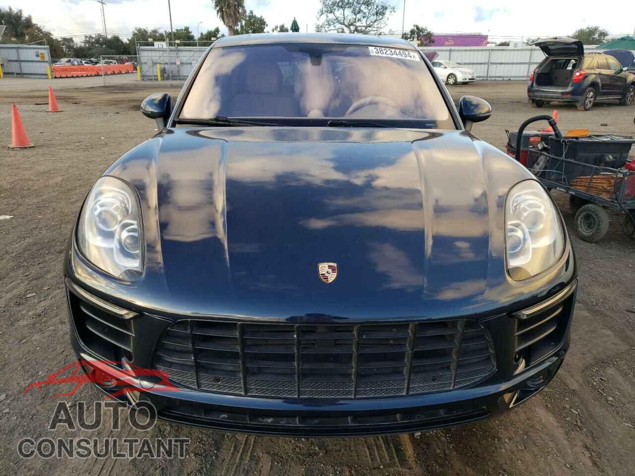PORSCHE MACAN 2016 - WP1AB2A58GLB54158