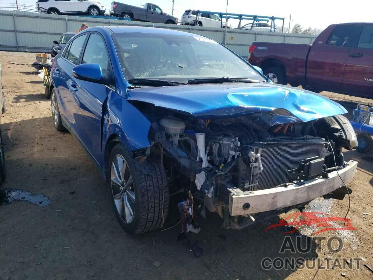 HYUNDAI IONIQ 2017 - KMHC05LC3HU032120