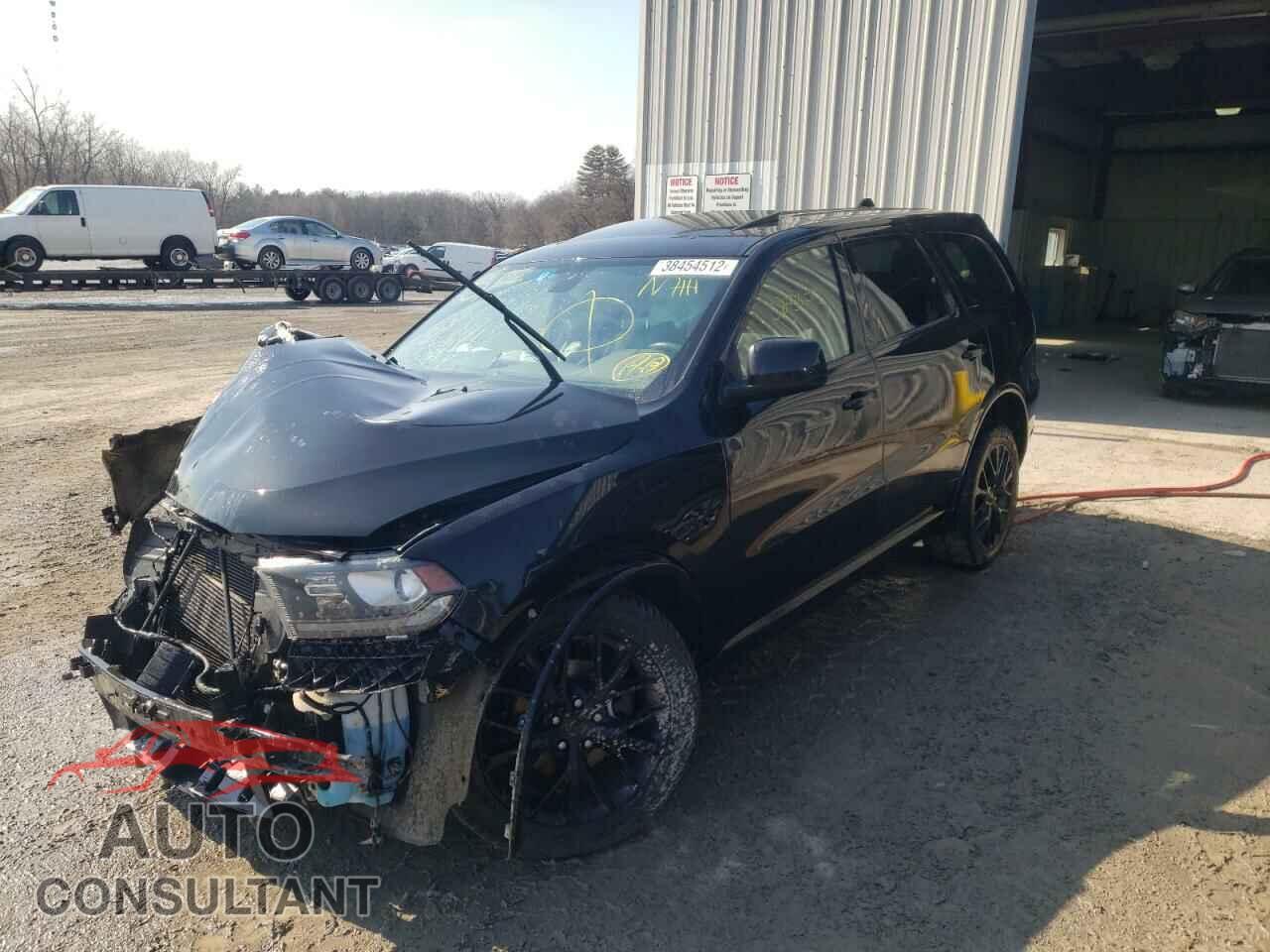 DODGE DURANGO 2016 - 1C4RDJAG9GC309407