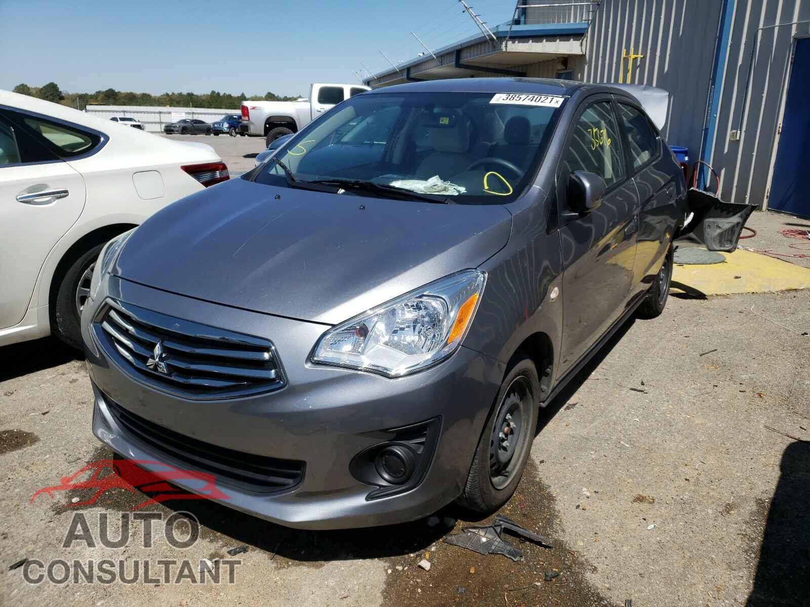 MITSUBISHI MIRAGE 2019 - ML32F3FJ0KHF04826