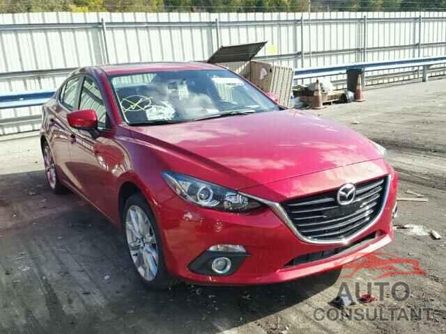 MAZDA 3 2015 - JM1BM1V37F1236962