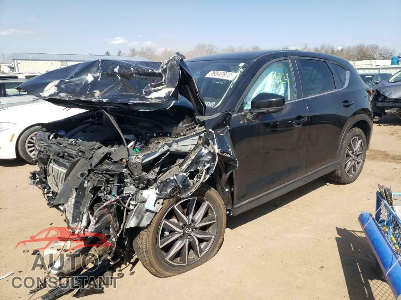 MAZDA CX-5 2018 - JM3KFBCM7J0453333