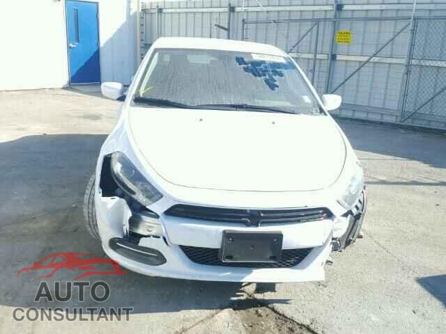 DODGE DART 2015 - 1C3CDFBB1FD281833