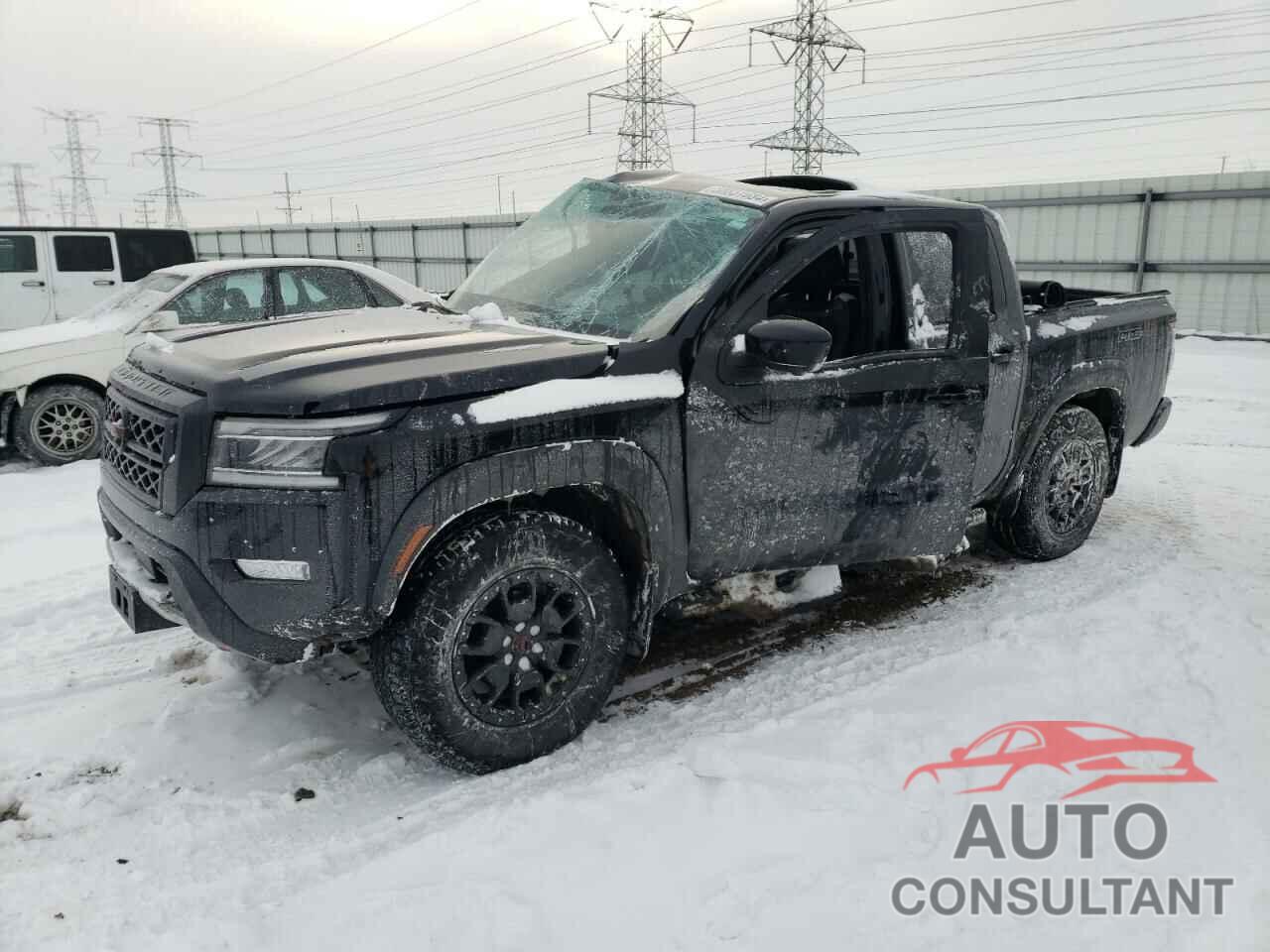 NISSAN FRONTIER 2022 - 1N6ED1EK2NN693817