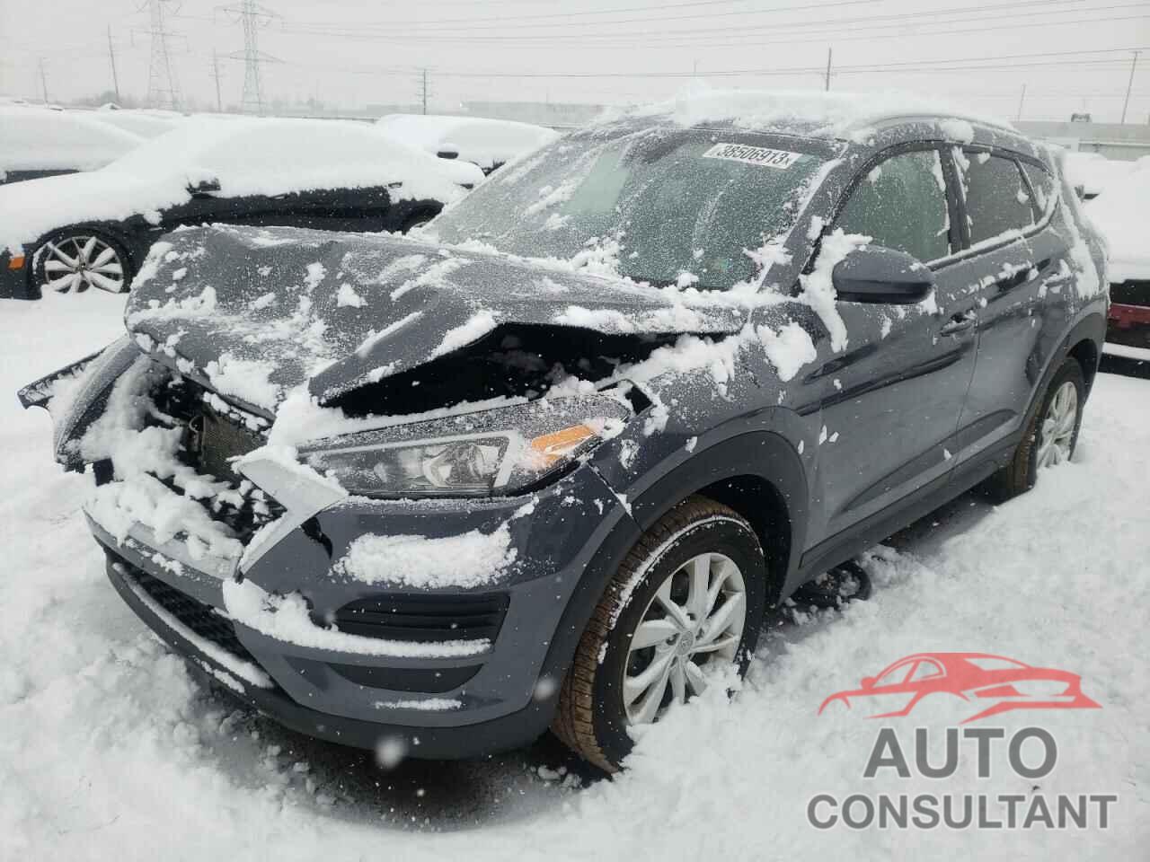 HYUNDAI TUCSON 2019 - KM8J3CA40KU067073