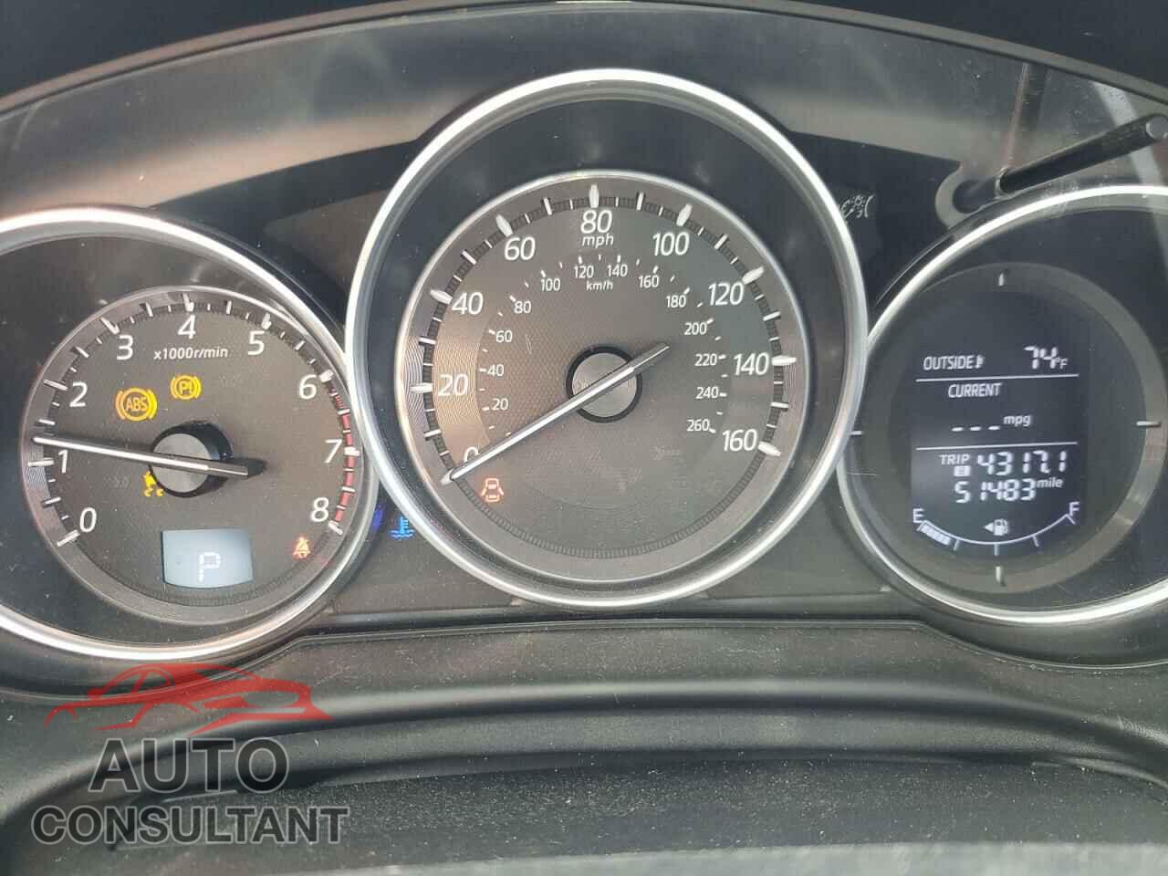 MAZDA CX-5 2016 - JM3KE2CY3G0673003