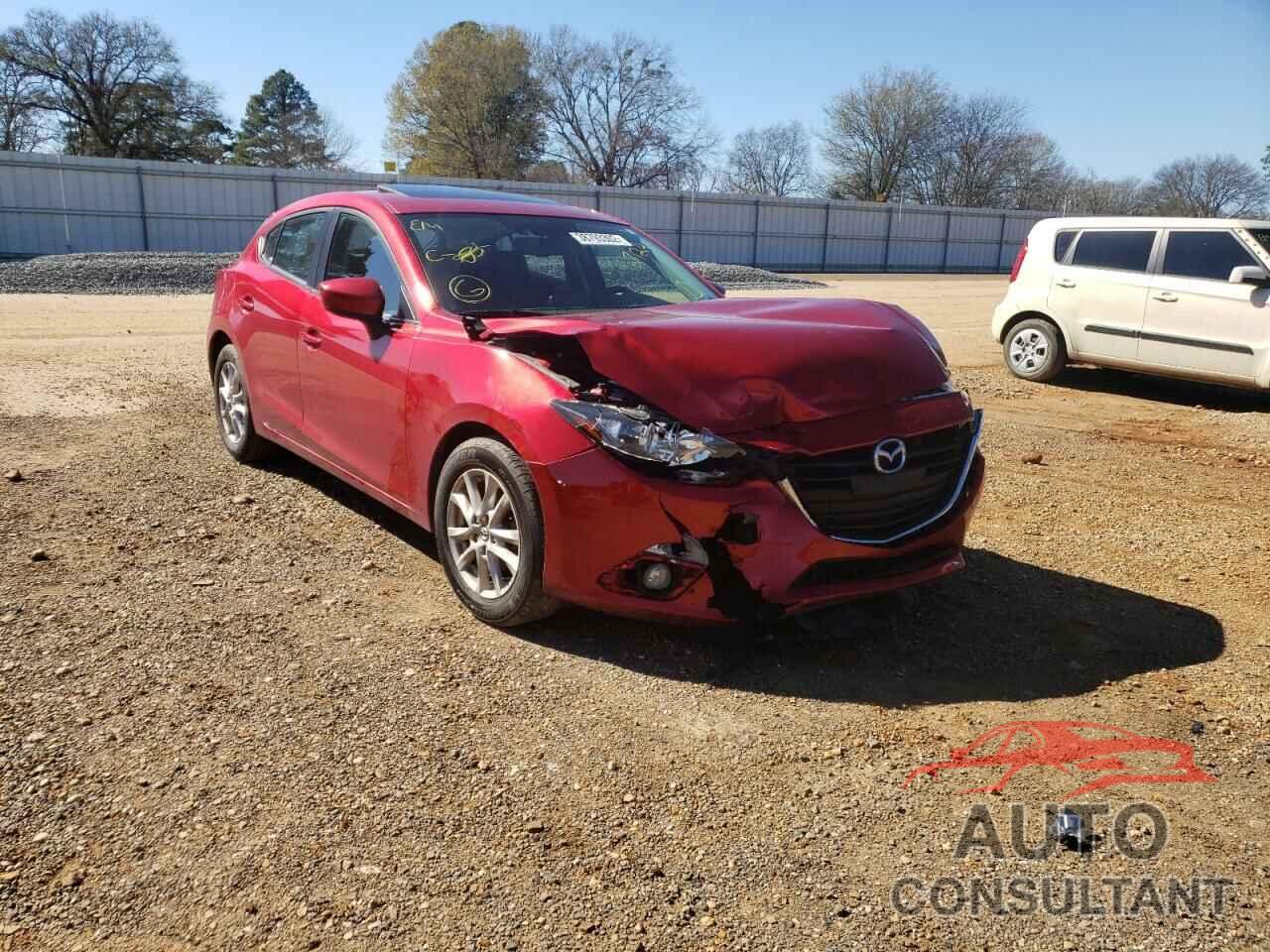 MAZDA 3 2016 - JM1BM1M79G1327124