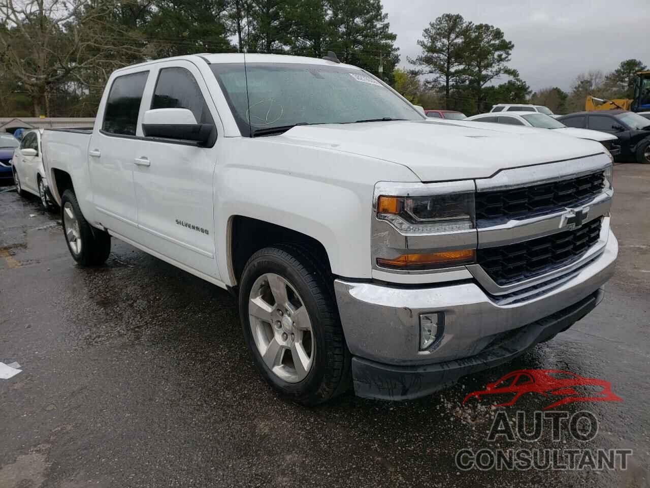 CHEVROLET SILVERADO 2018 - 3GCPCREC3JG241660