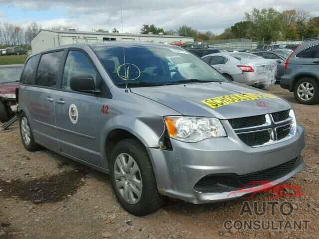 DODGE CARAVAN 2016 - 2C4RDGBG5GR378166