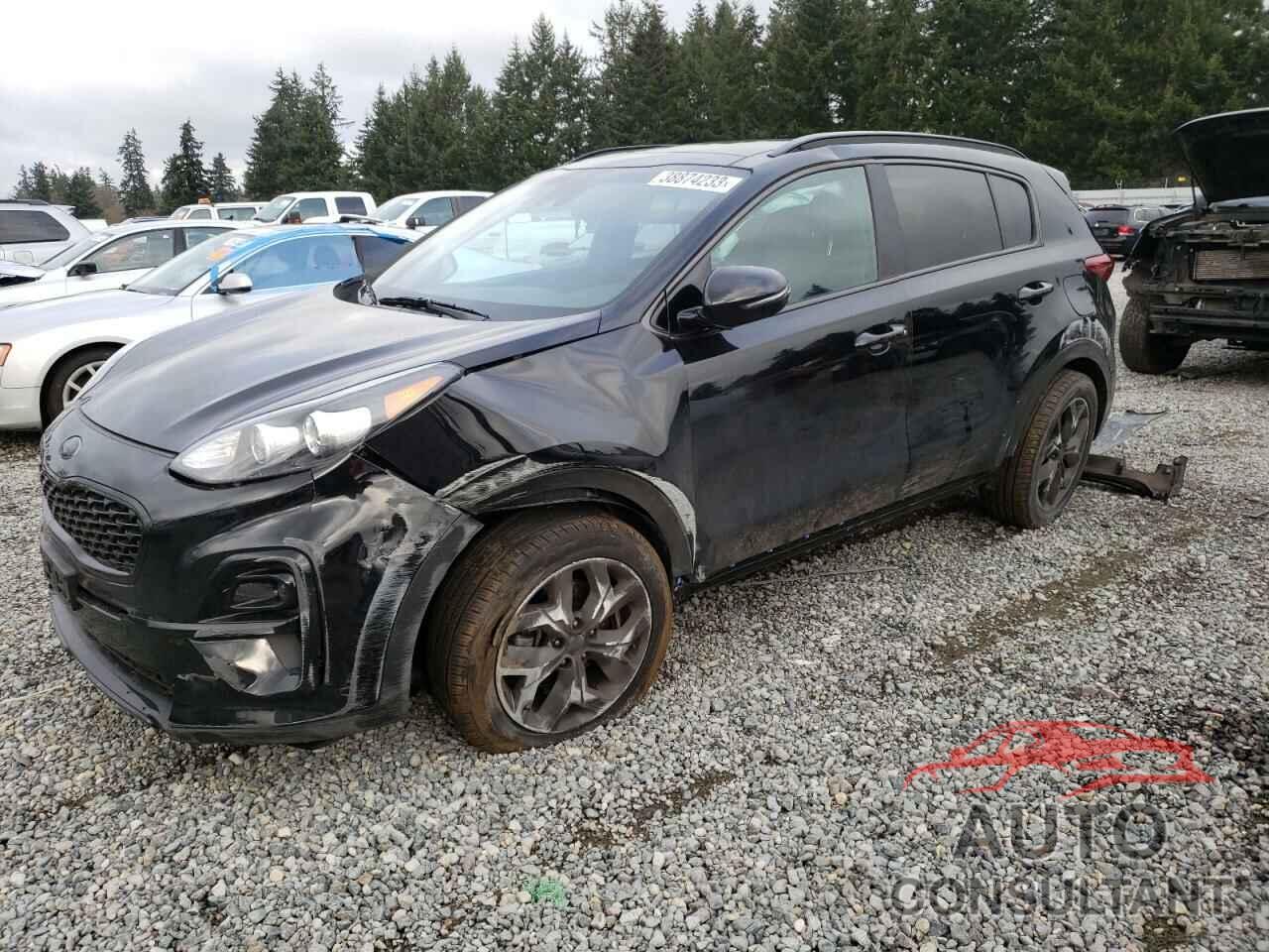 KIA SPORTAGE 2022 - KNDP63AC7N7014385