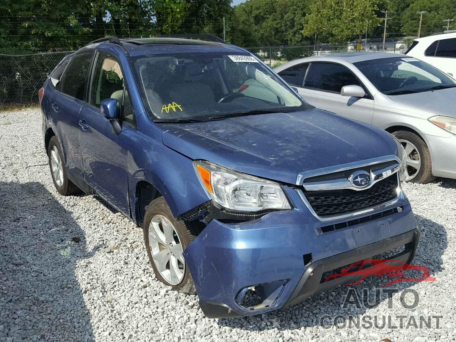 SUBARU FORESTER 2016 - JF2SJAGC4GH494064