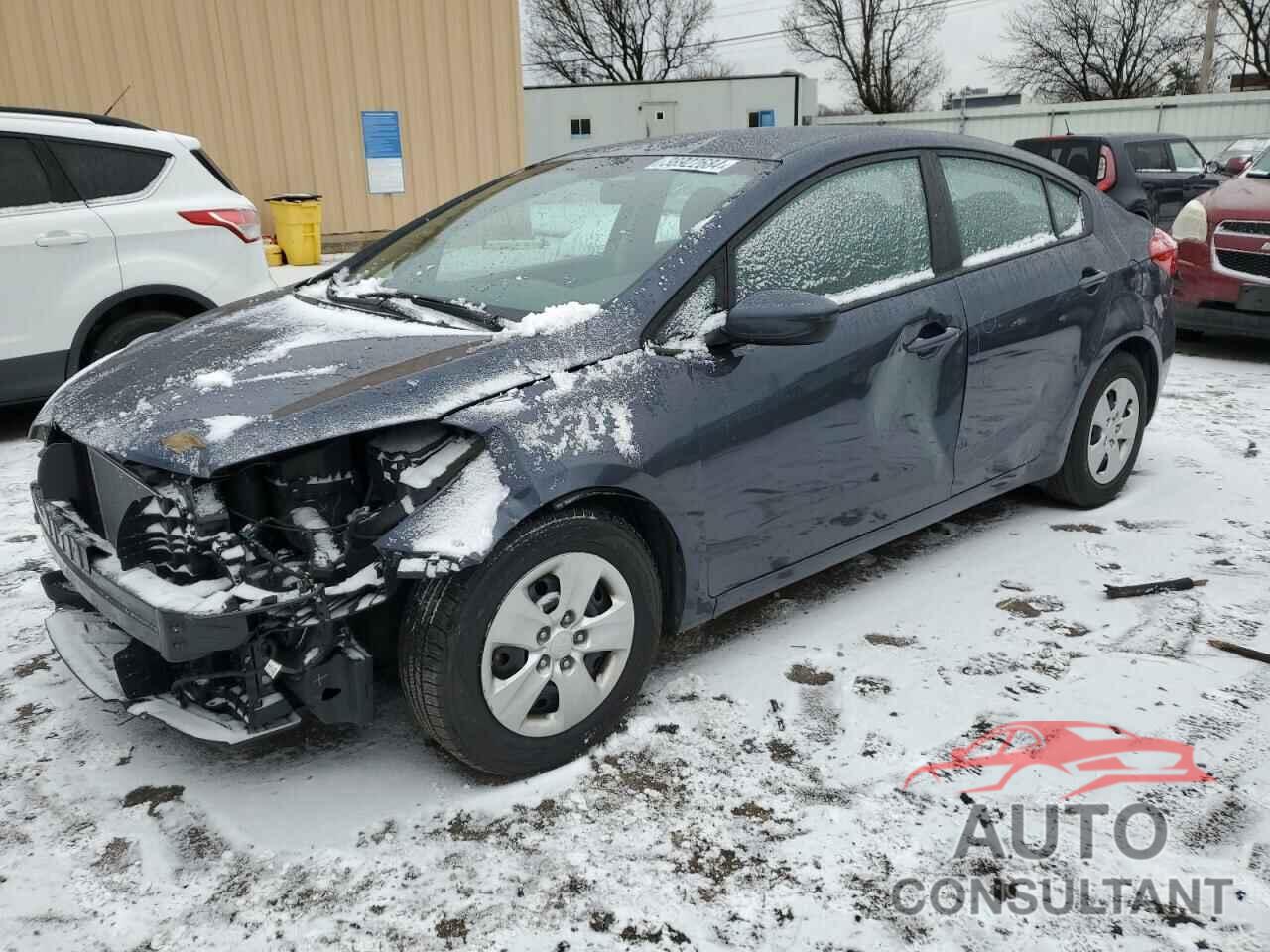 KIA FORTE 2016 - KNAFK4A62G5619921