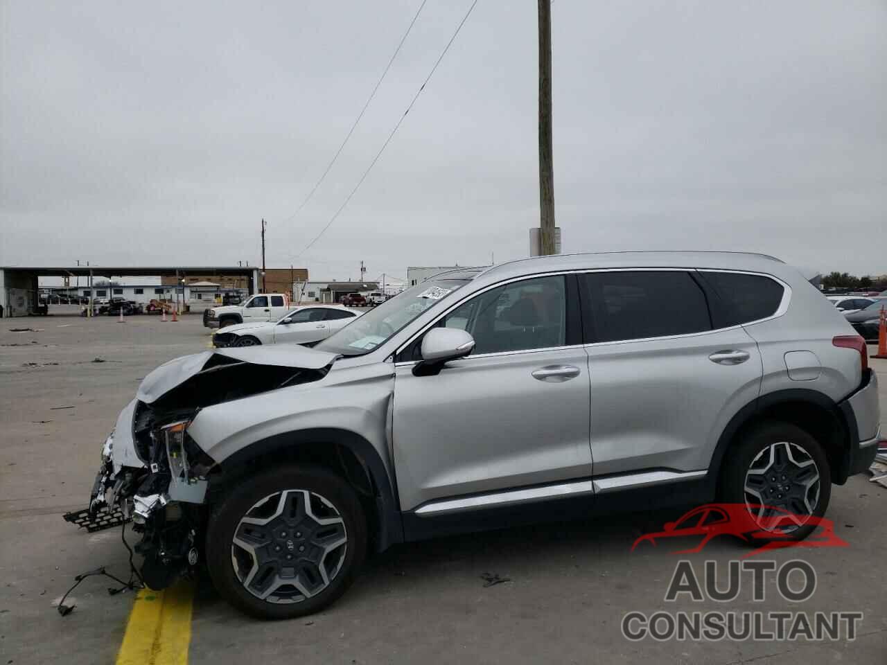 HYUNDAI SANTA FE 2021 - KM8S5DA16MU013628