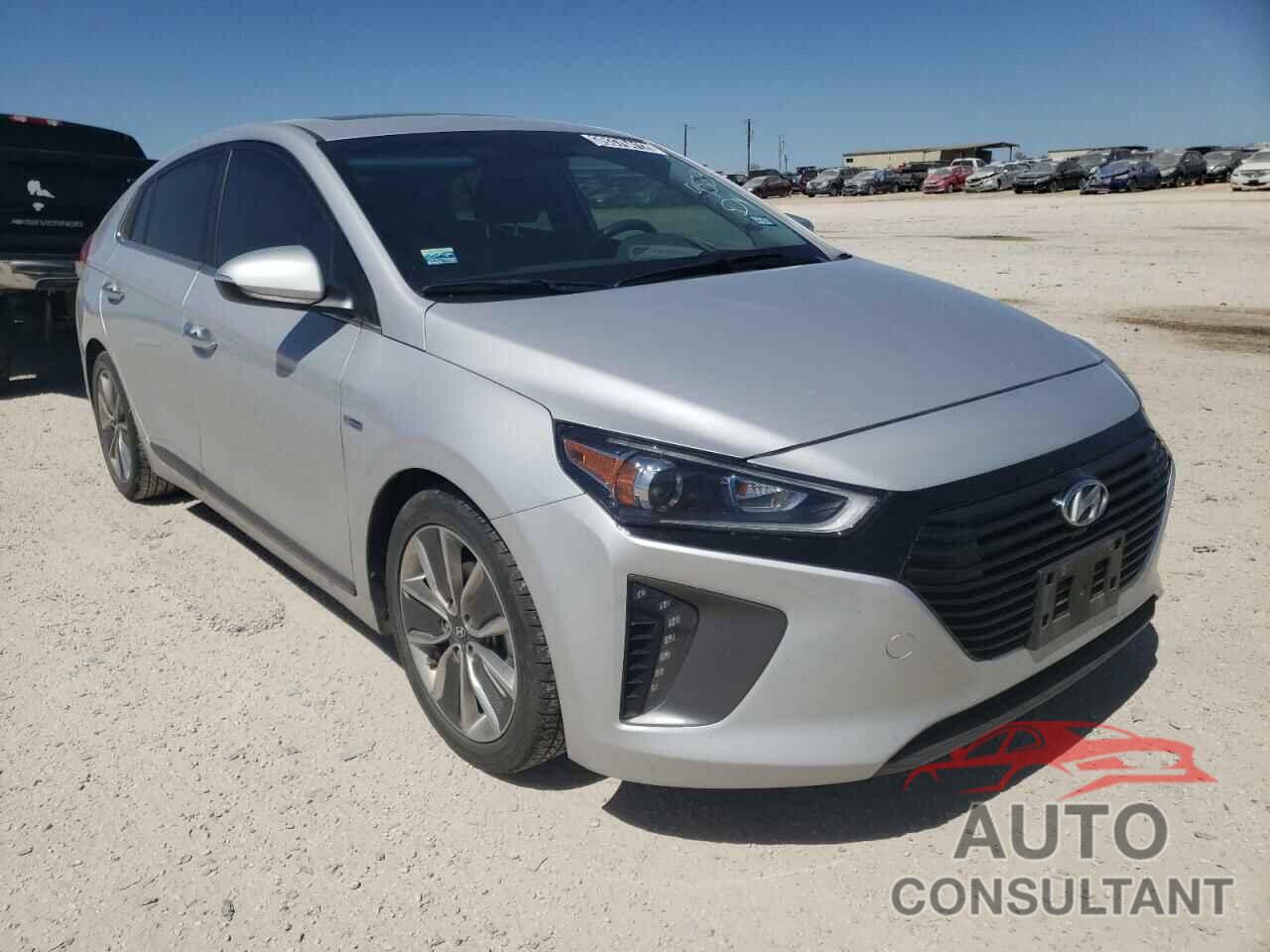 HYUNDAI IONIQ 2018 - KMHC85LCXJU077697