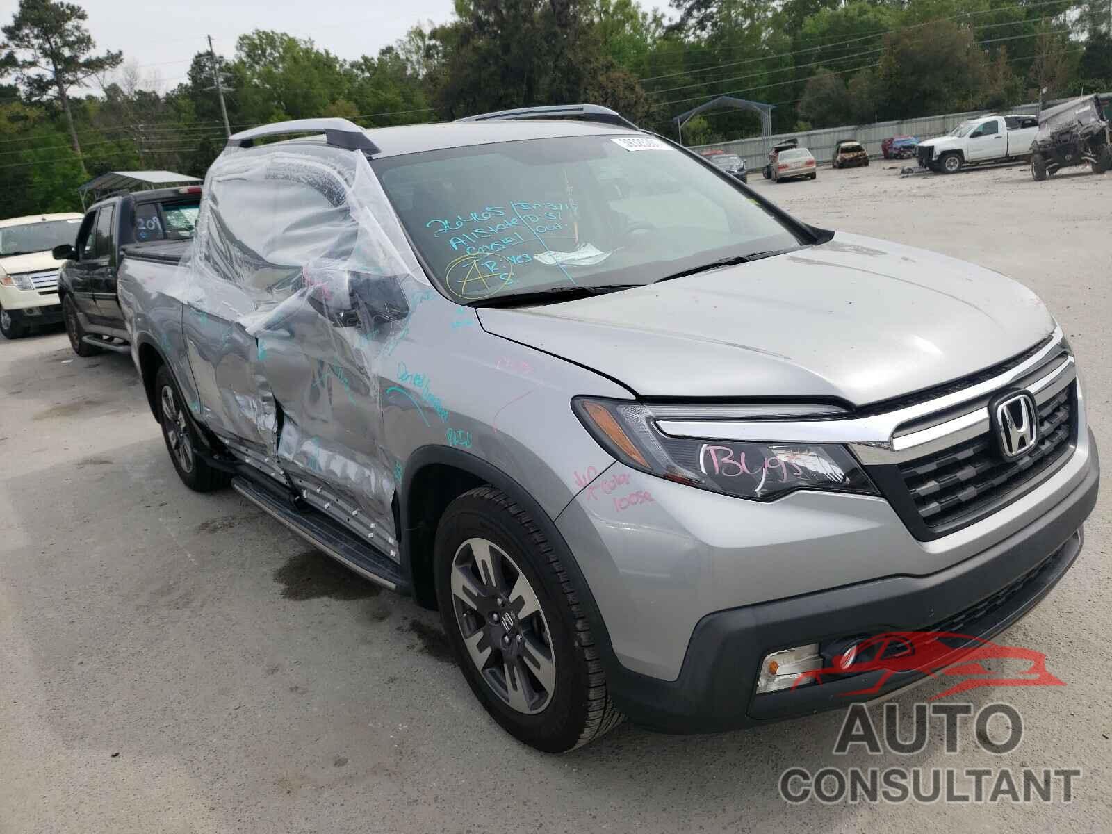 HONDA RIDGELINE 2017 - 5FPYK2F43HB004678