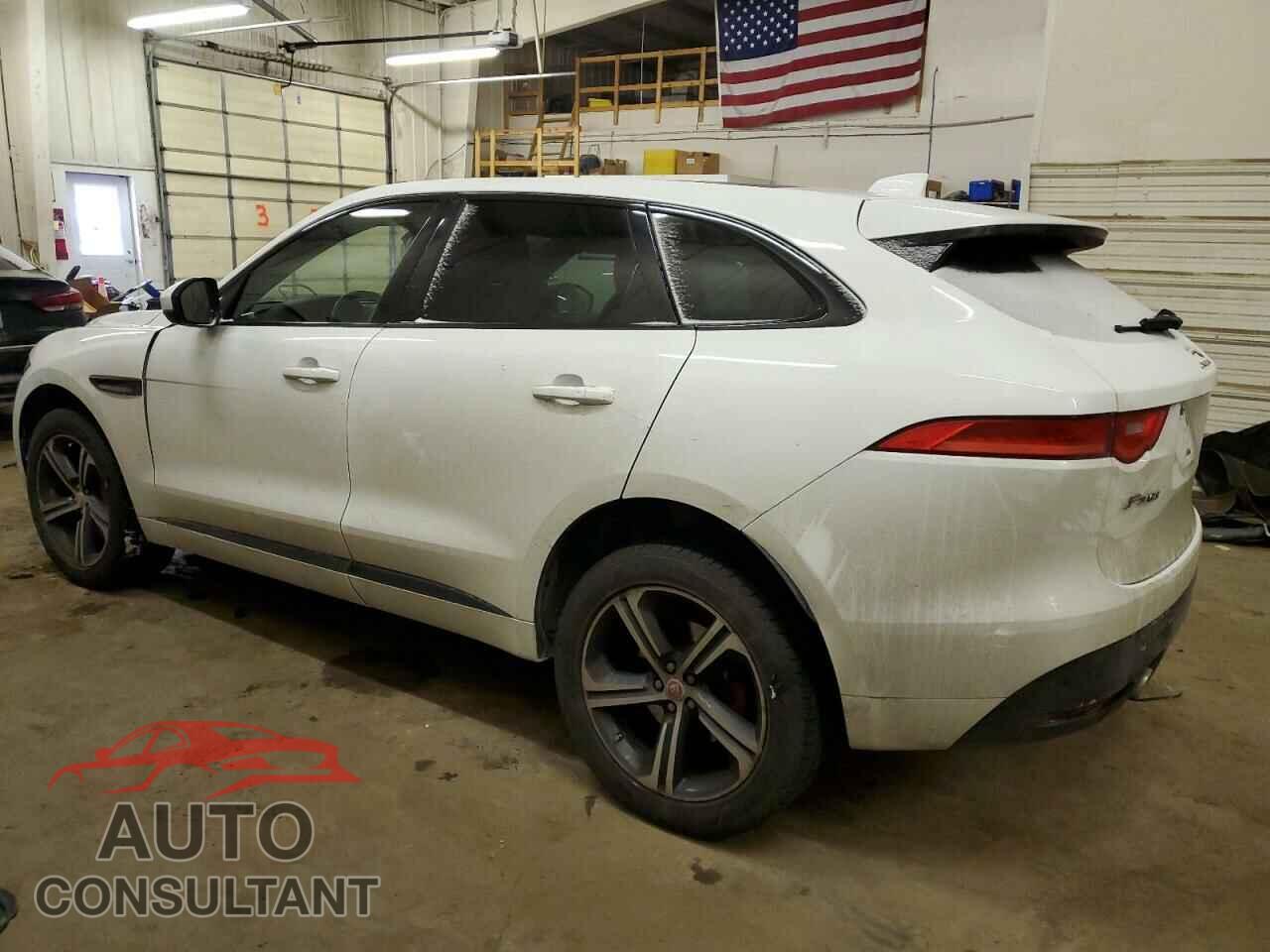 JAGUAR F-PACE 2017 - SADCM2BV1HA494496