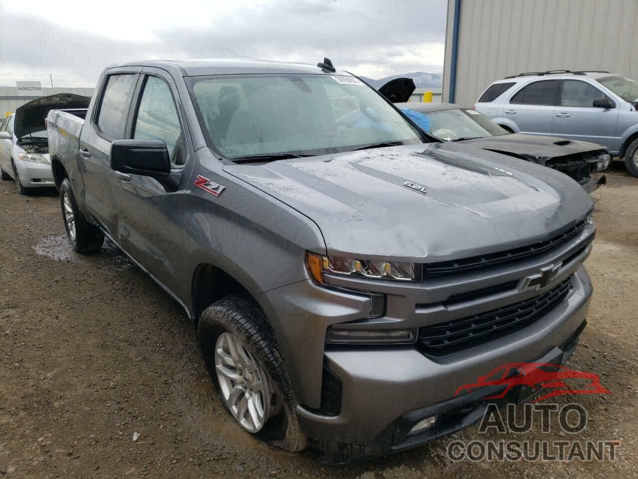 CHEVROLET SILVERADO 2021 - 1GCUYEEL0MZ376936