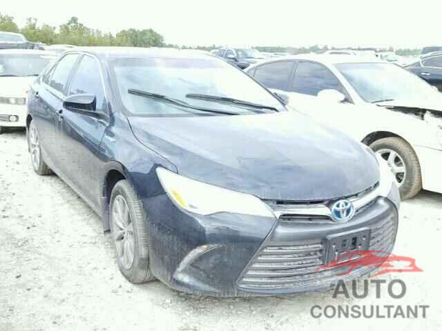 TOYOTA CAMRY 2017 - 4T1BD1FKXHU216160