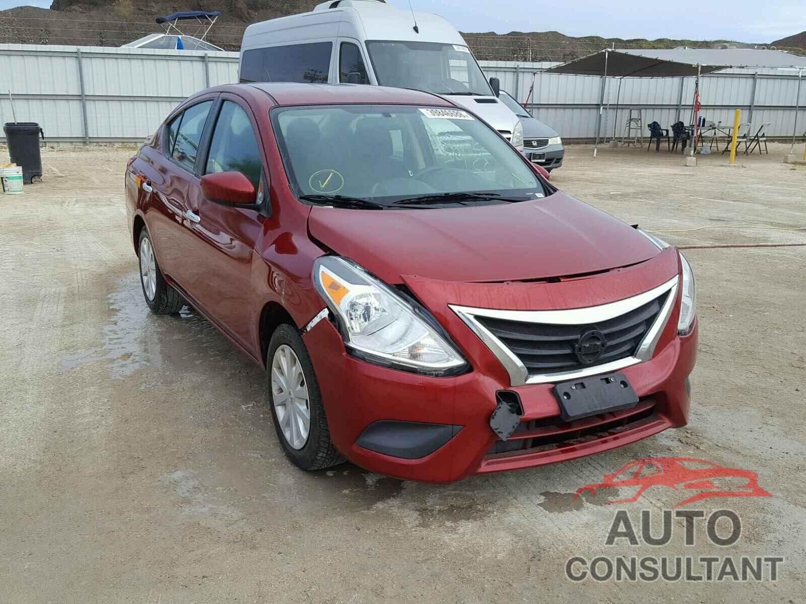 NISSAN VERSA 2016 - 3N1CN7AP3GL827705