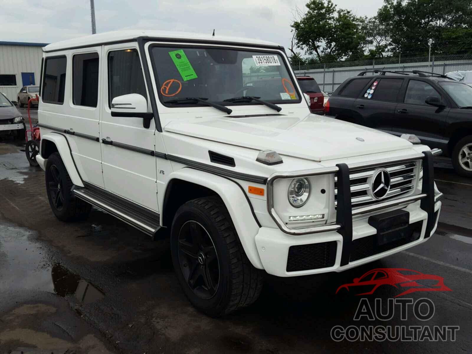 MERCEDES-BENZ G 550 2016 - WDCYC3KF6GX248357