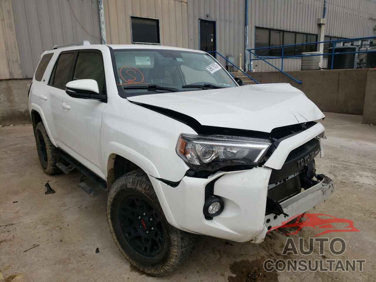 TOYOTA 4RUNNER 2018 - JTEBU5JRXJ5510654