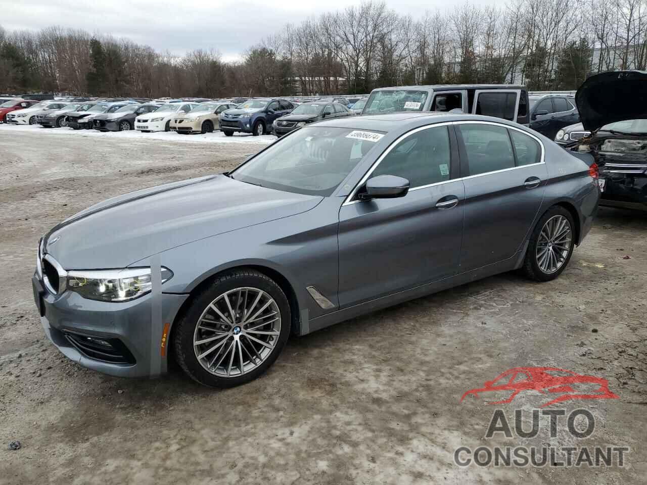 BMW 5 SERIES 2018 - WBAJE7C59JG891854